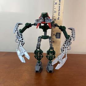 Lego Bionicle #8616 Vahki Vorzakh, Complete Build No Disk
