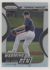 2020 Panini Prizm Warming in the Pen Silver Prizm Forrest Whitley #WIP-2 4l3