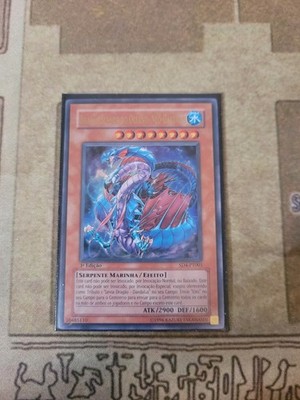 YUGIOH OCEAN DRAGON LORD NEO-DAEDALUS SD4-PT001 ULTRA 1ST ED NM PORTUGUESE 