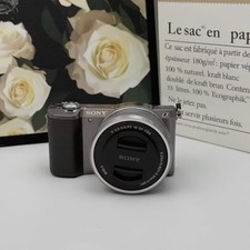 90 New Sony Alpha a5100 24.3MP Mirrorless Digital Camera w/ 16-50mm Lens