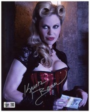 Kristin Bauer Van Straten Signed 8x10 Photo True Blood Autographed Zobie COA