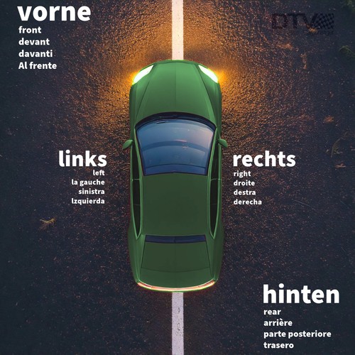 Heckleuchte Set Rückleuchte passend für VW Touran 1T 05/10- außen Links & Rechts - Bild 4 von 8