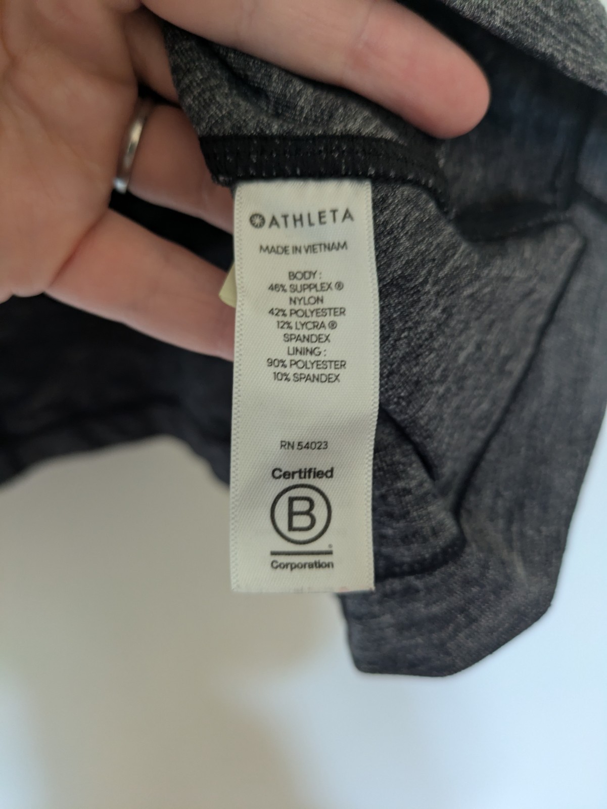 Athleta Excursion Skort Heather Gray Large - image 4