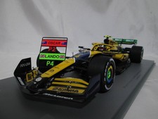 Spark 1/18  McLaren F1 MCL38 No. 4 2nd place Australian GP 2024 842206