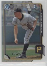 2015 Bowman Chrome Prospects Refractor 410/499 Adrian Sampson #BCP20 2p7