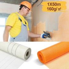 Armierungsgewebe Rollen 50㎡-1000㎡ Gewebe Glasfaser 4x4mm Putzgewebe Panzergewebe