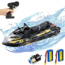 Cheerwing UDI023PRO Brushless RC Jet Boat for Adults, High Speed 25KM/H Remot...
