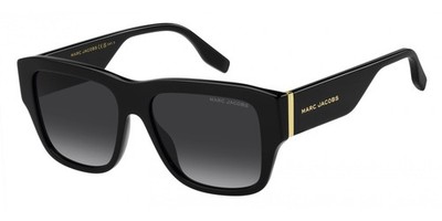 Marc Jacobs MARC 842/S Black gold 55/16/145 Herren Sonnenbrillen