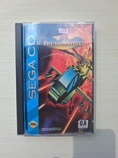 AH-3 Thunderstrike (Sega CD, 1993) CIB Complete Mint Reg