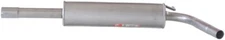 Bosal 233-633 Centre Muffler for Seat, Skoda, VW