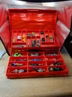 G. I. Joe 1984 Vintage Carrying Case has Trays 13 Figures + 1979 Boba Fett +Ac