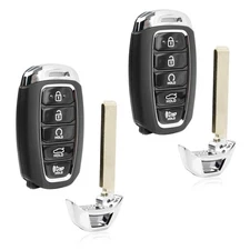 2 For 2021 2022 2023 2024 Hyundai Elantra Keyless Entry Smart Remote Car Key Fob