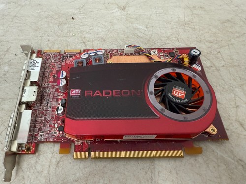 OEM Dell (M639J) ATI Radeon HD 4670 512MB DDR3 Dual DVI PCI-e x16 Video Card - Picture 1 of 14