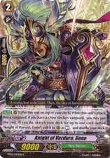Knight of Verdure, Gene - BT05/043EN - C Nm-Mint, English Vanguard Awakening of