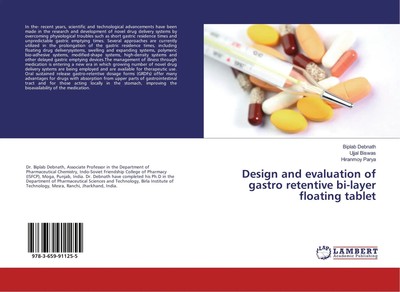 Biplab Debnath (u. a.) | Design and evaluation of gastro retentive bi-layer...