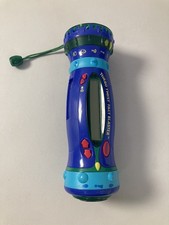 Vintage LeapFrog Leapzone Turbo Twist Fact Blaster Handheld Game - Works Great