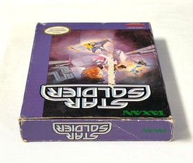 Star Soldier (Nintendo Entertainment System NES, 1988) CIB Complete