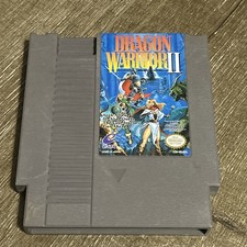Dragon Warrior II (Nintendo Entertainment System, 1990) Tested And Works
