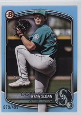 2025 Bowman Draft Sky Blue 79/499 Ryan Sloan #BD-94 1u4w