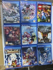 PSvita PS Vita Sony 2 Console + 77 Games 