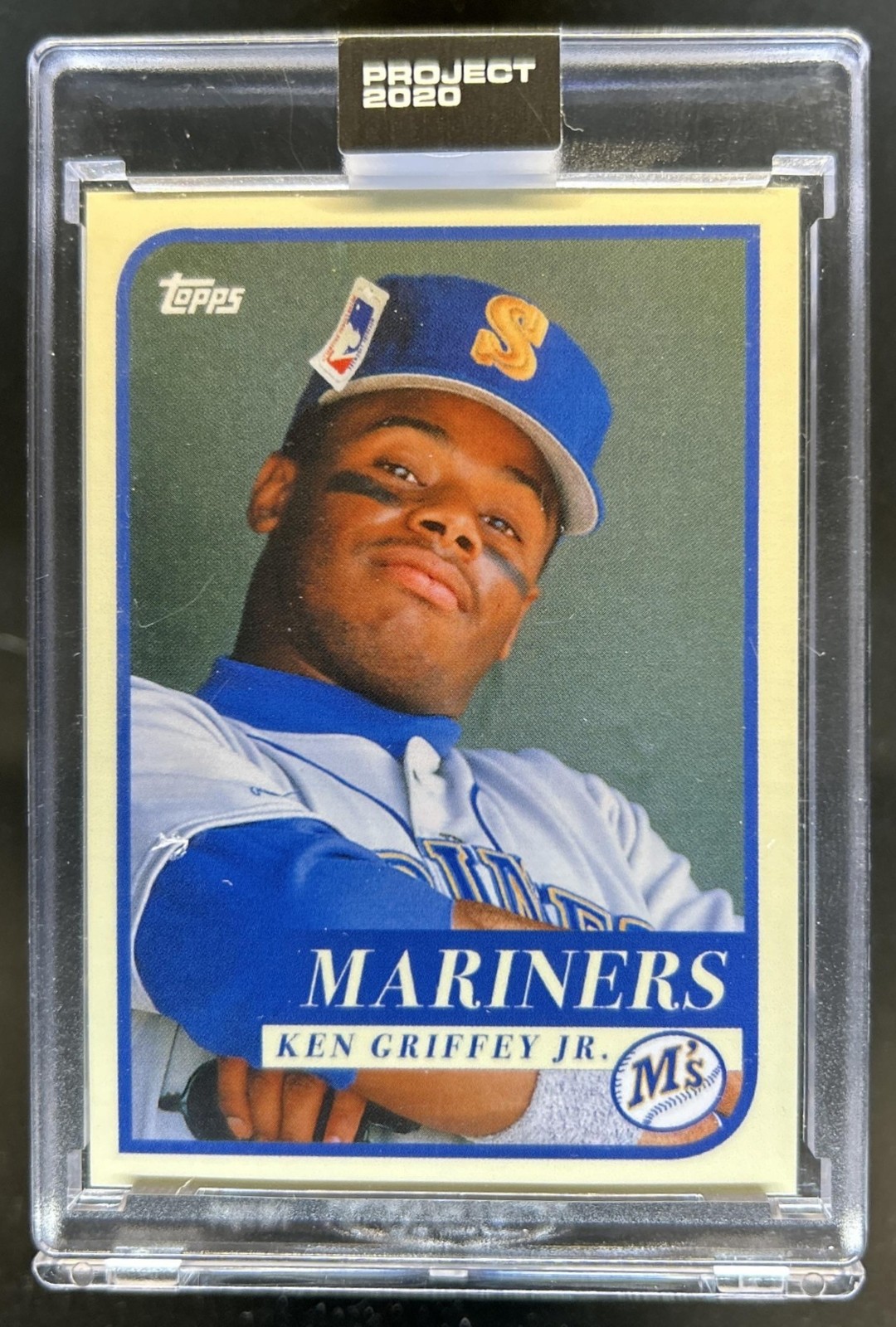 2020 Topps Project Ken Griffey Jr. #127 Mariners