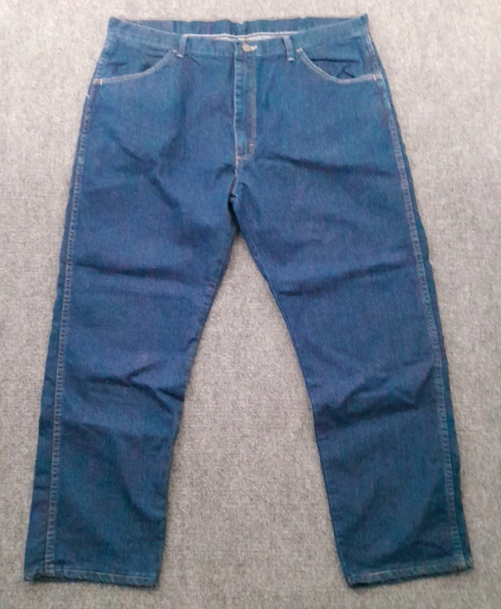 Mens 40x29 (40x30) Blue Denim 85900dw Dark Wash Straight Leg