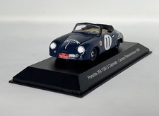 1952 Porsche 356 1500 S Cabriolet #11 Carrera Panamericana  1:43 Spark Model Car