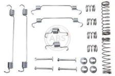 Rear Axle A.B.S. 0835Q accessory set, brake shoes for Citroën, Peugeot
