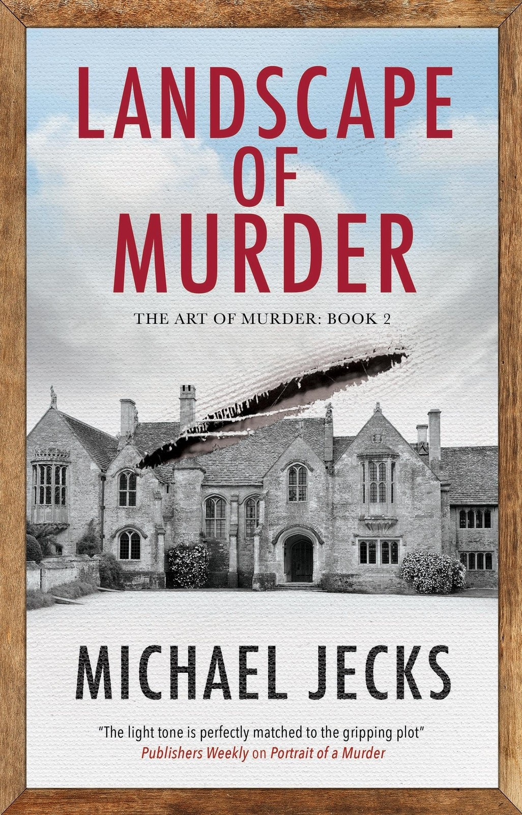 Landscape of Murder by Michael Jecks NEW Free UK Delivery - Image 3