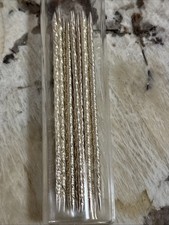 Tight Twist Texas Toothpicks Pure Silver. .9999 Cowboy Toothpick