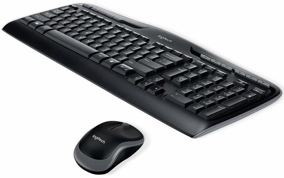 LOGITECH Desktop-Set Tastatur und Maus MK330, Wireless - Bild 2 von 3