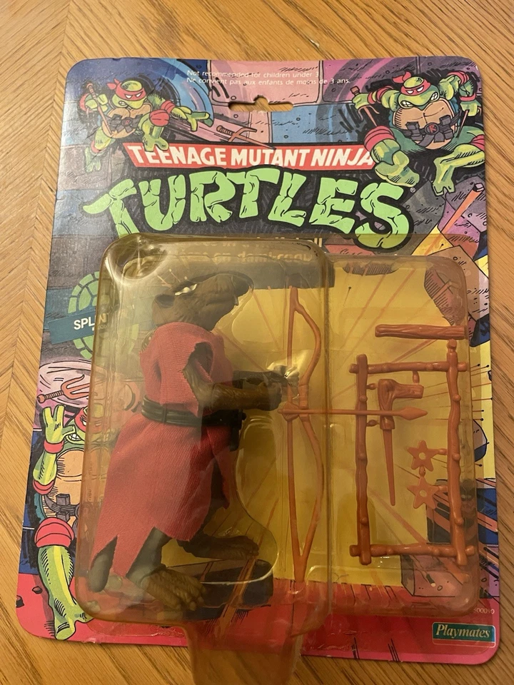 TMNT NUEVO EN CAJA April O'Neil en caja astillada 1989 ULTRA RARO Foto 4 de 4