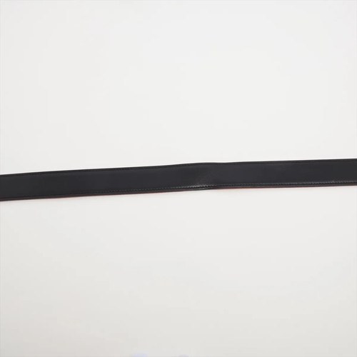 Hermès H Belt □O2011 Belt 95 Box Calf × Togo Black × Brown - Picture 4 of 6
