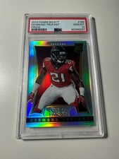 2013 Panini Select Desmond Trufant Silver Prizm RC PSA 10 POP 3 Rookie #180