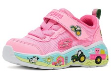 SKECHERS KIDS Skechers X John Deere Play Scene-Farm Girlie 303187N Toddler