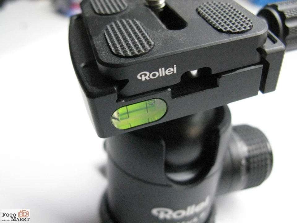 Rollei Kugelkopf T3S Mark II - Rock Solid - Arca-Swiss kompatibel, Wasserwaage  - Bild 2 von 4
