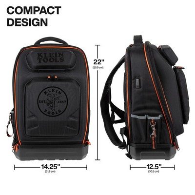 Klein Tools 62809MB MODbox Hardshell Backpack, 40 Pockets 62809MB