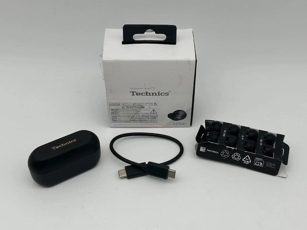 Technics Reference Class AZ-100 True Wireless Noise Cancelling In-Ear Headphones