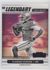 2021 Panini Contenders Draft Picks Legendary Purple DeAndre Hopkins #16 0rm6