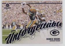 2024 Panini Luminance Unforgettable Blue 6/50 Romeo Doubs #UNF-RDS 16wc