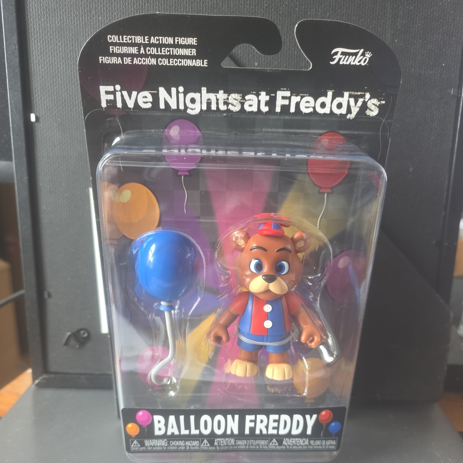 Funko Action Figure: Five Nights At Freddy's - Balloon Freddy