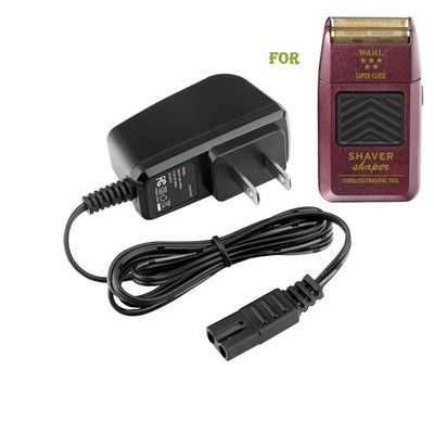2V 1A AC Adapter/Charger Power Cord for Wahl 5-Star Shaver/Shaper WH-97617-100-C