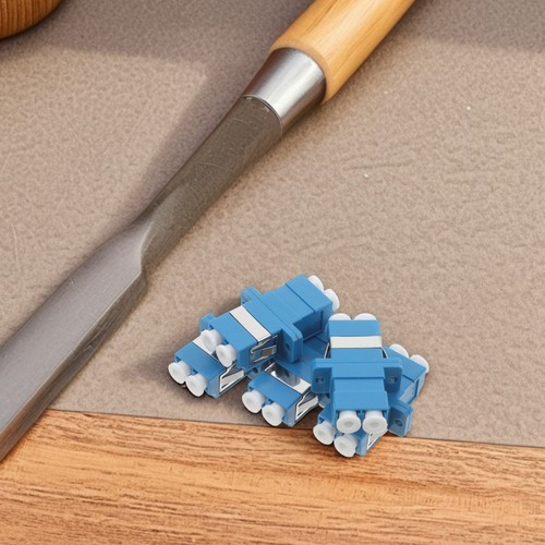 5 Pcs Glasfaseradapter Steckverbinder Für Glasfaserkabel Multimode-Faserkoppler - Afbeelding 3 van 12