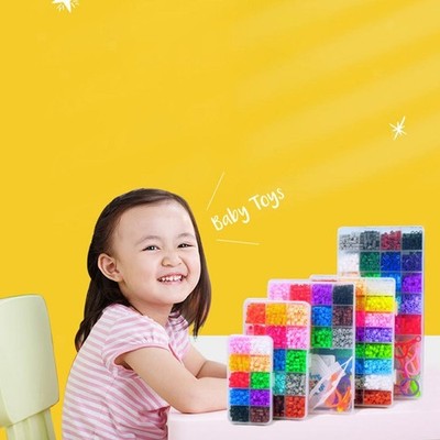 Hama Beads Handmade Craft Creative mit Box Fuse Beads Kit Pixel Art Bead