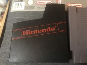 NES NINTENDO - METROID &bull; Jeu NOE PAL / Cartouche + Fourreau Semi Boxed