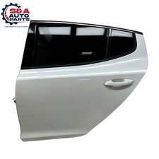 KIA STINGER 2018-2023 REAR LEFT SIDE DOOR SHELL PANEL /W GLASS OEM