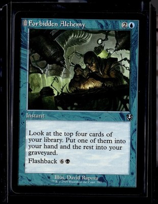 Forbidden Alchemy (Retro Frame) - 355 - INR - NM - MTG Magic the Gathering