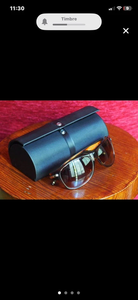 Gafas SOL MONTBLANC - Imagen 4 de 4