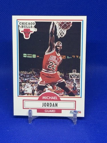 1990 Fleer Michael Jordan #26!