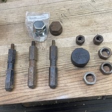 1928 - 1935 Ford Truck Wheel Parts Lot 1928 - 1935 Ford Truck Wheel Parts Lot